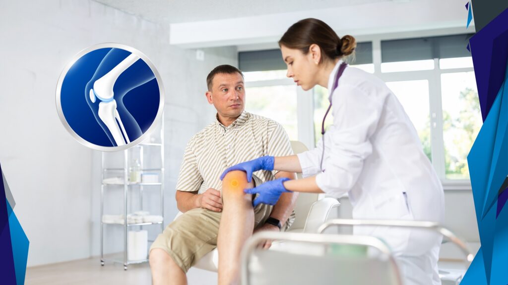 Common Causes of Knee Pain While Climbing Stairs, including strain, injury, or early arthritis