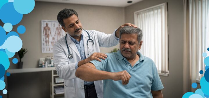 Frozen Shoulder- Symptoms, Causes & Treatment