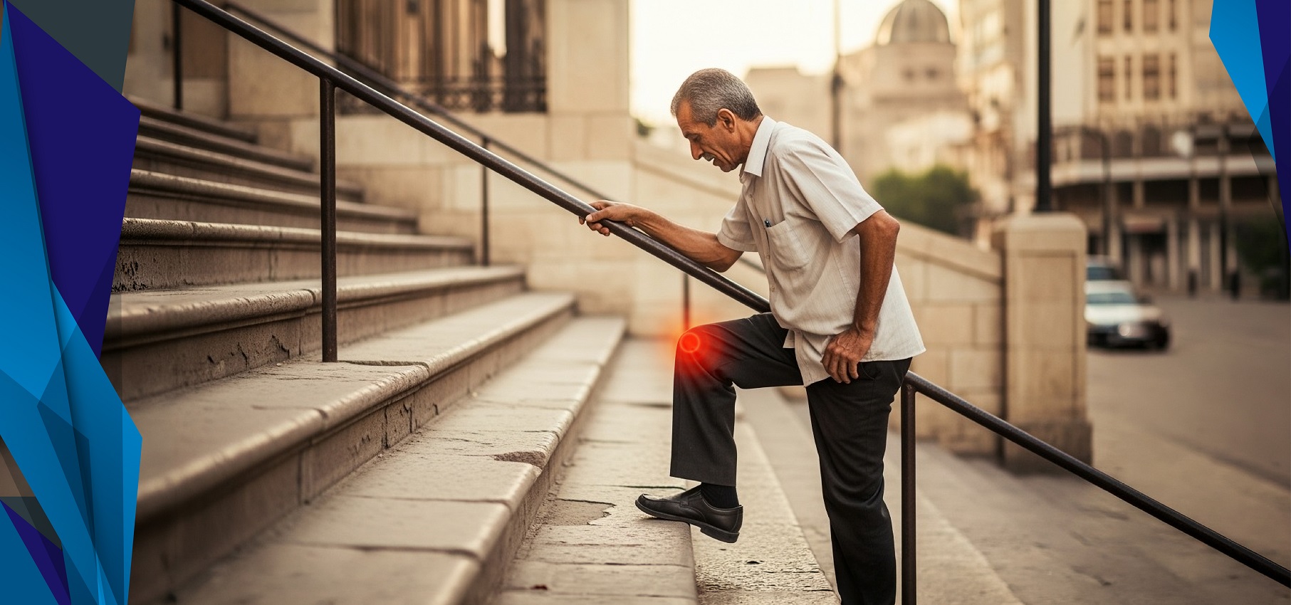 Knee Pain While Climbing Stairs – Early Arthritis or Something Else