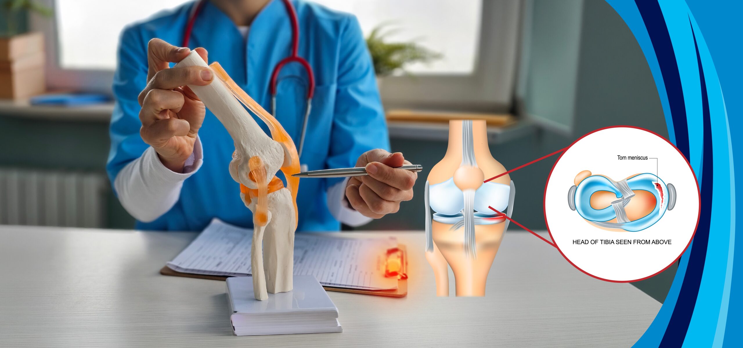 Meniscus Tear- Causes & Symptoms