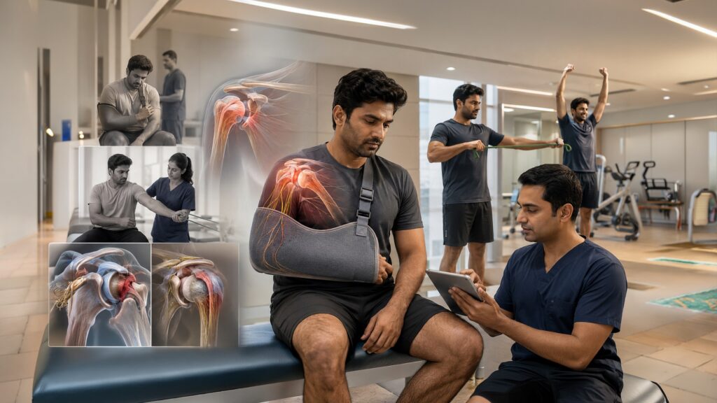 Dislocated Shoulder Healing Time and Recovery Process