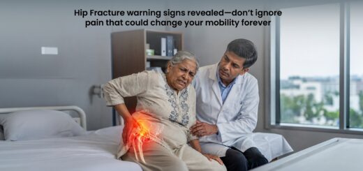 Experiencing hip fracture pain after fall with difficulty standing and limited mobility