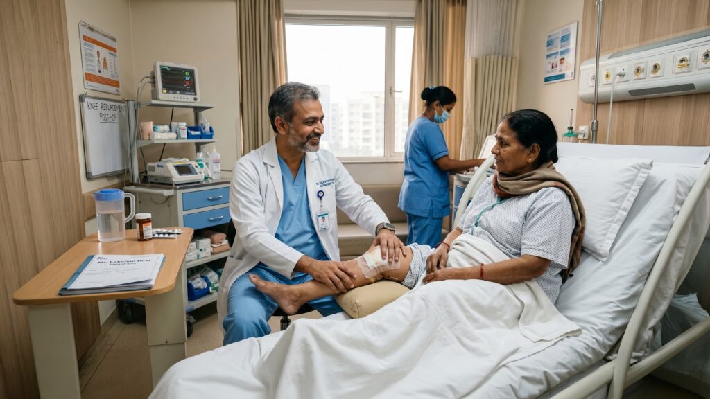 Knee Replacement Surgery for lasting pain relief and improved mobility Knee Replacement Surgery for lasting pain relief and improved mobility