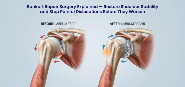 Bankart Repair Surgery explained—restore shoulder stability and stop painful dislocations before they worsen