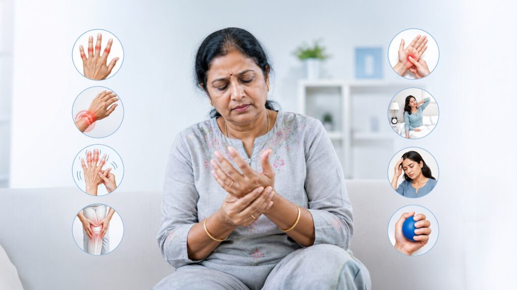 Early Rheumatoid Arthritis Symptoms