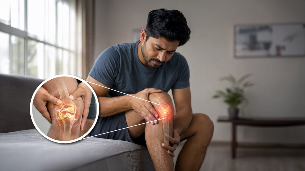 Knee Cracking and Crepitus
