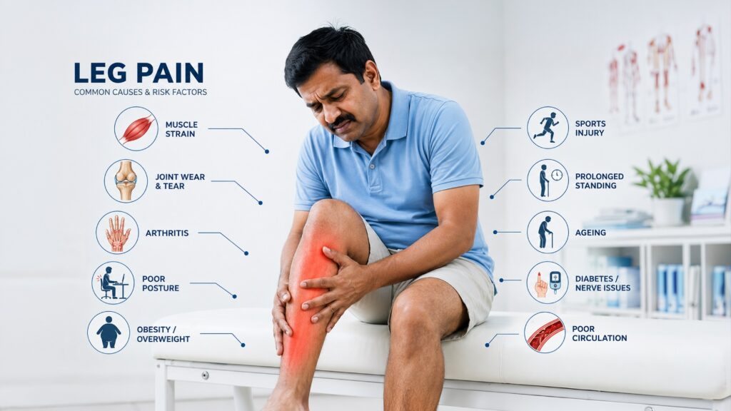 Understanding Leg Pain Causes