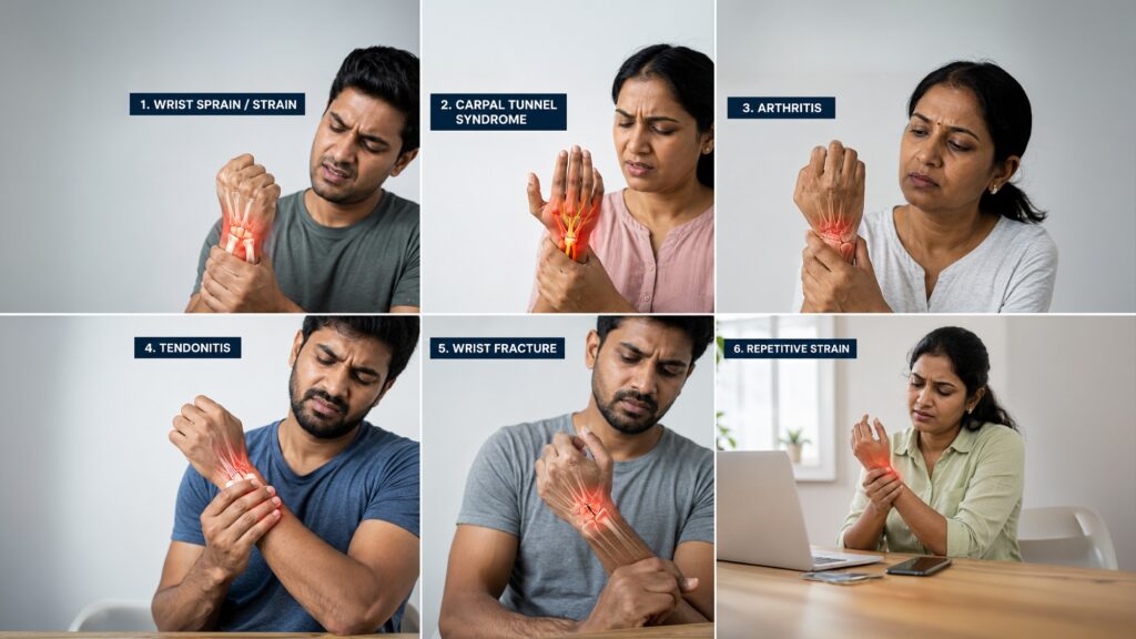  Expert Wrist Pain Care.