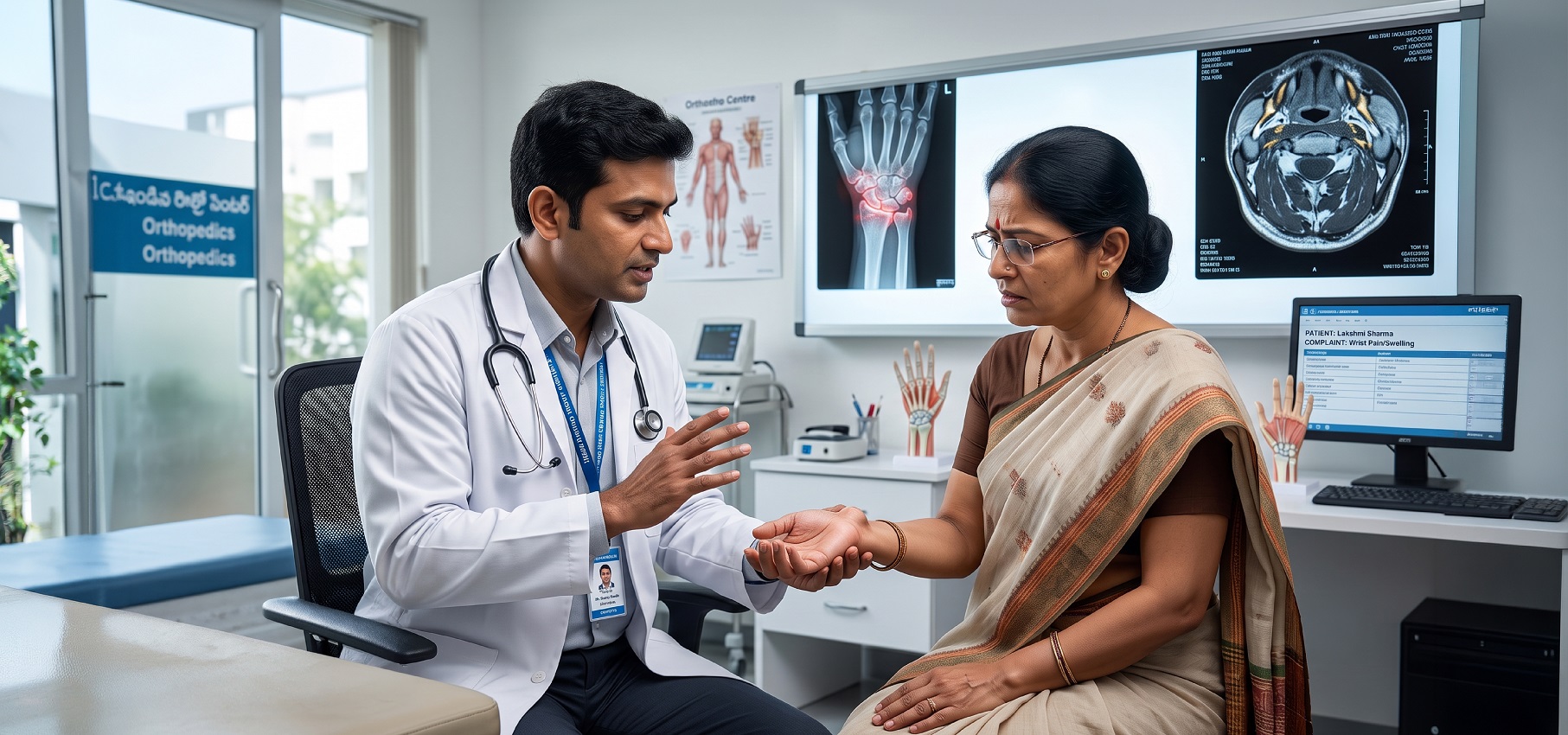 wrist pain causes and treatment