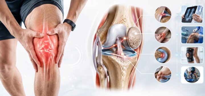Discover Knee Injuries early to protect your joints and achieve a faster recovery