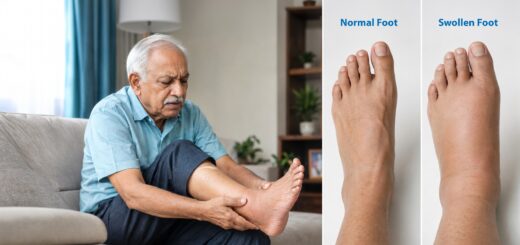 Discover common causes of swollen feet in seniors and restore comfort with timely care