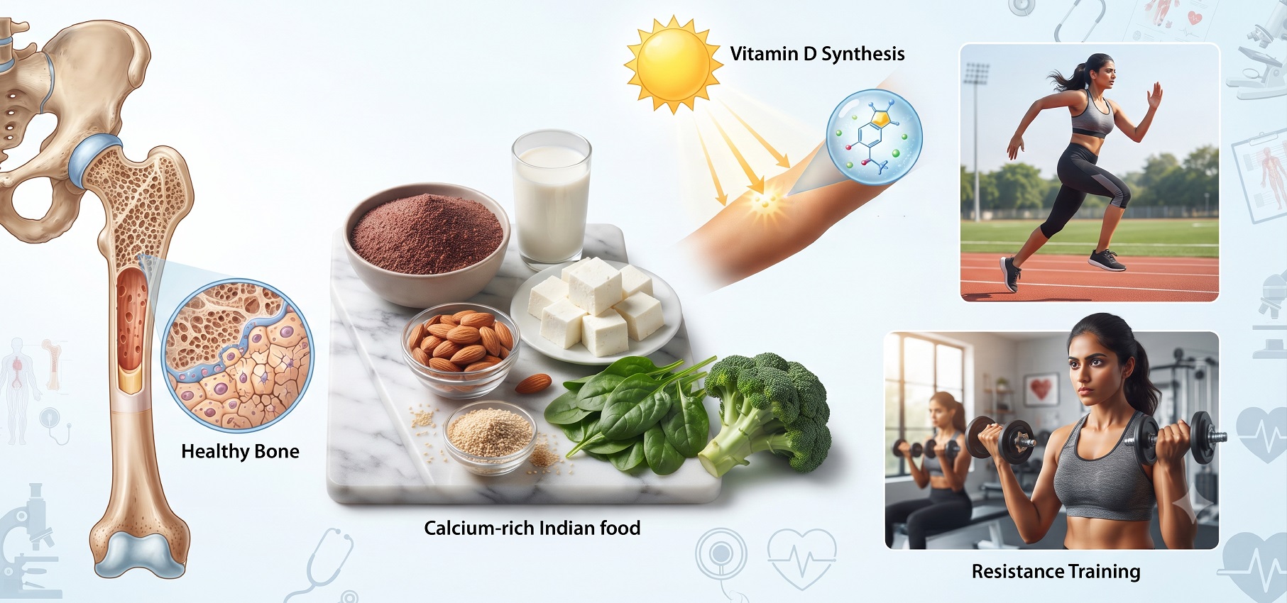Discover how to make bones stronger naturally for lifelong