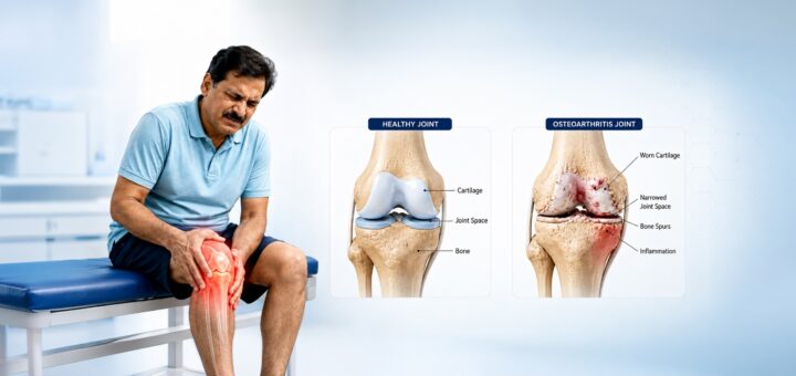 Osteoarthritis Meaning to recognize early symptoms